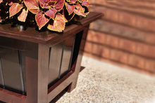 Load image into Gallery viewer, Tapered Wood Planter Box